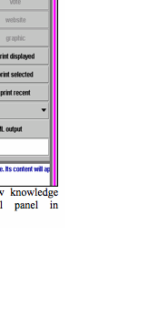 Text Box:  
Figure 6-7. The new knowledge management control panel in WebGuide 2000. 
