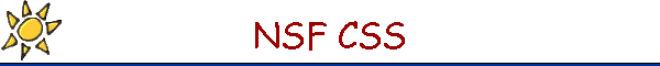 NSF CSS